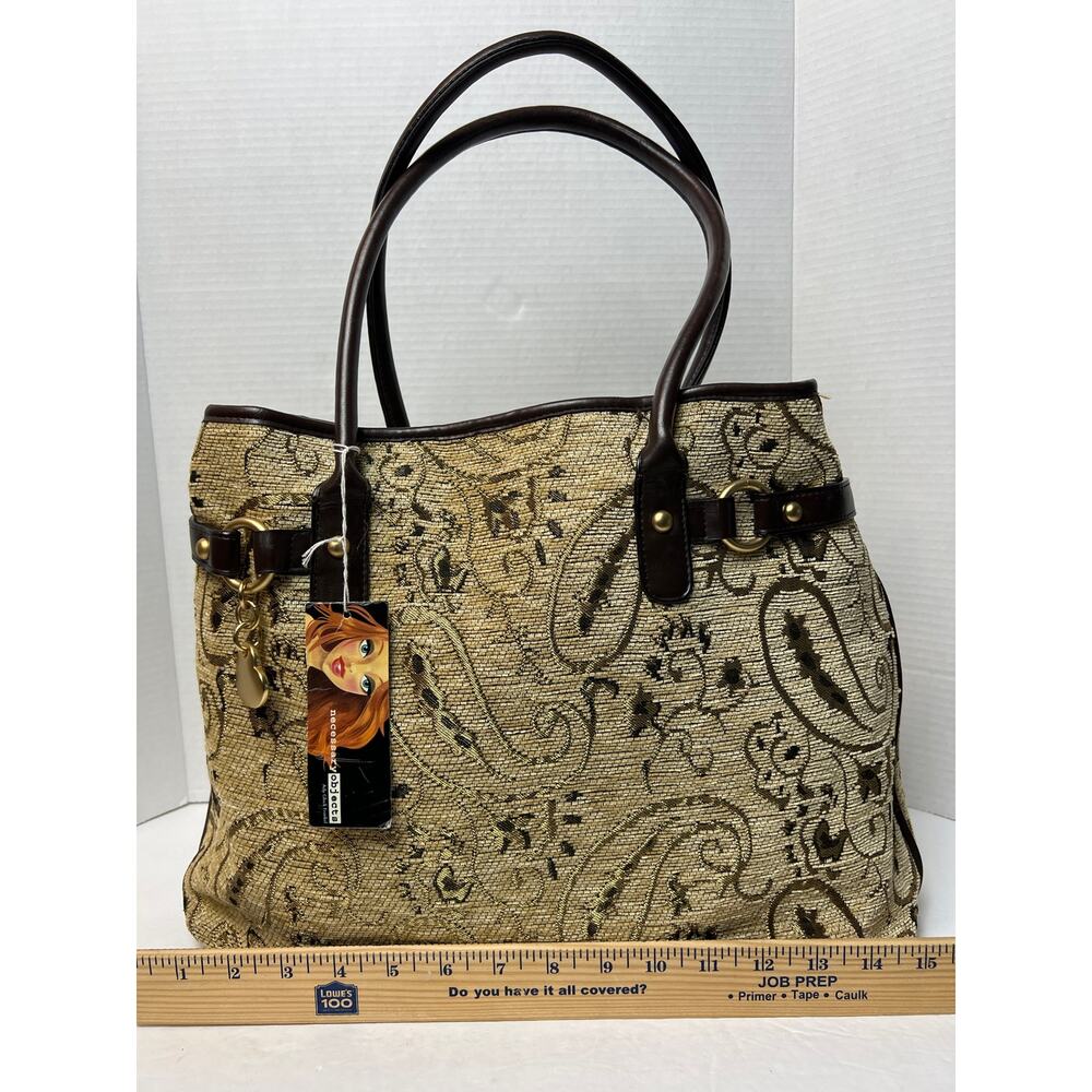 Sale !! Necessary Objects Large Tote 16” x 12” aprox - Picture 10 of 12
